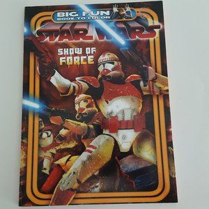 Star Wars Show of Force Coloring Book (2012)